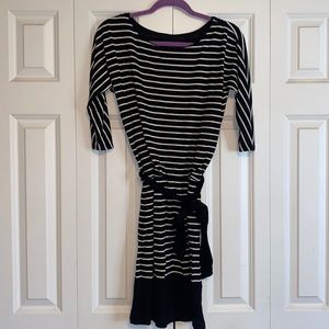 Boat Neck White House Black Market Shift Dress